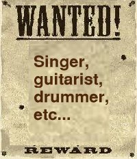 Musicians Wanted